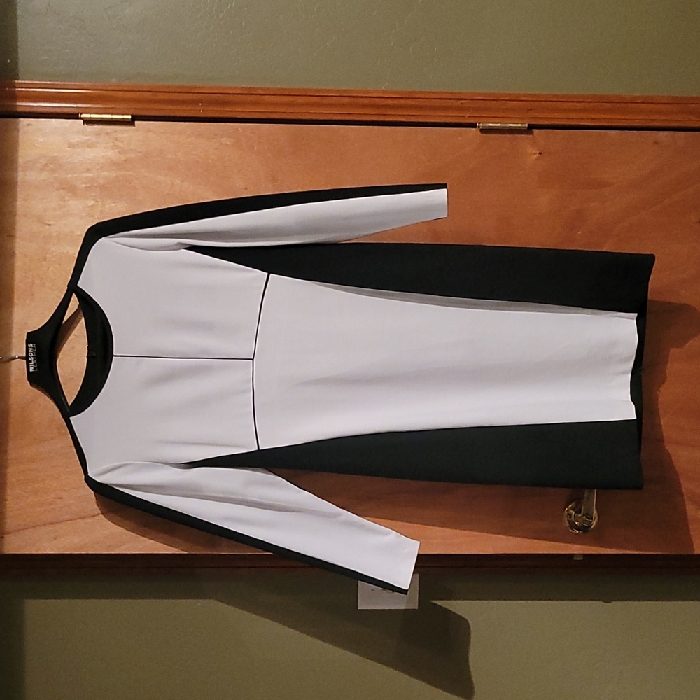 Black and White dress